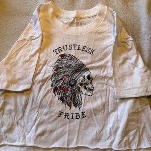 Relentless Betrayal Cut Off Shirt